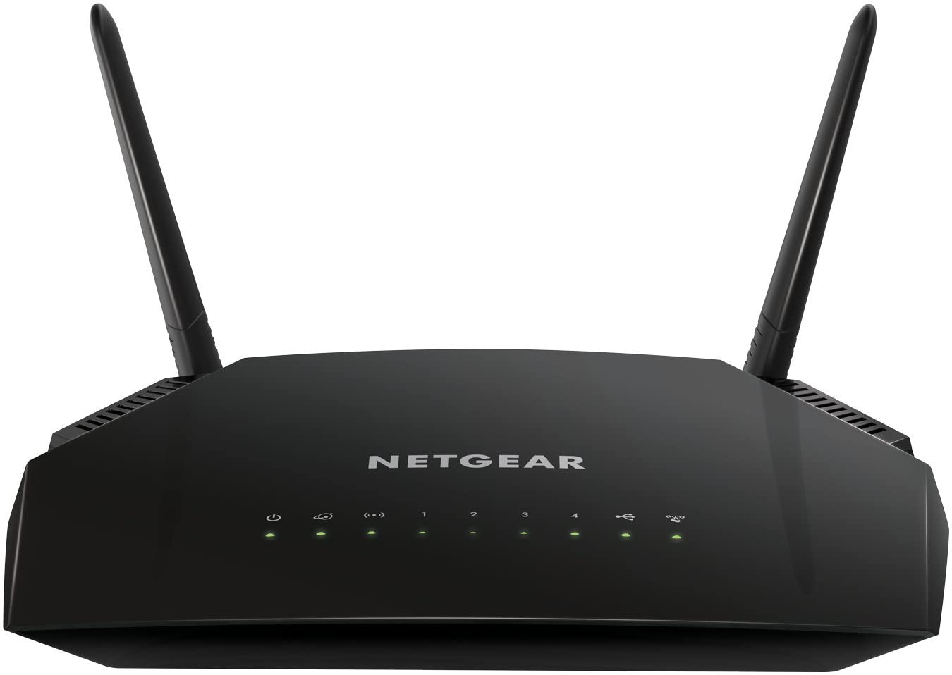 NETGEAR WiFi Router AC1200 Dual Band Wireless Speed (R6230-100NAS)