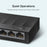 TP-Link 5-Port 10/100/1000Mbps Desktop Switch (LS1005G)