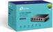 TP-Link 5-Port Gigabit Desktop Switch with 4-Port PoE+ (TL-SG1005P V2)