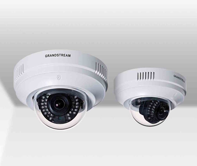 Grandstream GXV3611IR_HD IP Surveillance Camera, Fixed Dome, 2 MP - We Love tec