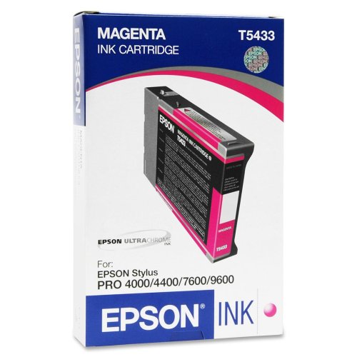 EPSON T543300 Magenta UltraChrome OEM Genuine Inkjet/Ink Cartridge by MOT3 - We Love tec