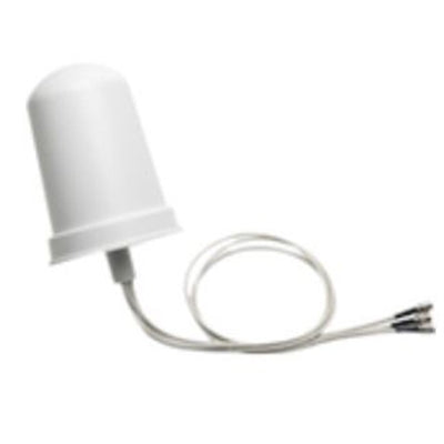 Cisco Aironet Dual Band Omni-Directional Wi-Fi Antenna, 4 dBi (2.4 GHz) - 4 dBi (5 GHz), 4 Ports, Wall - Mast Mount, 1 Year Limited Hardware Warranty (AIR-ANT2544V4M-RS = )