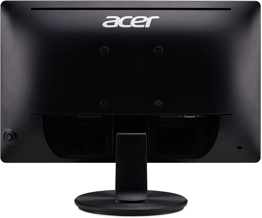 Acer PT167Q B 15.6 "(1366 x 768) 10-Point Touch Monitor with VisionCare Technology (VGA and USB Port)