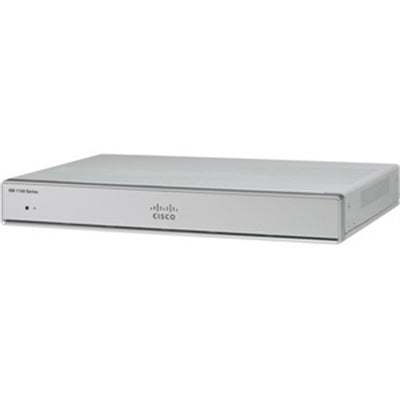 Cisco Systems ISR 1100 4 Ports DSL Annex B-J and Ge WAN Router