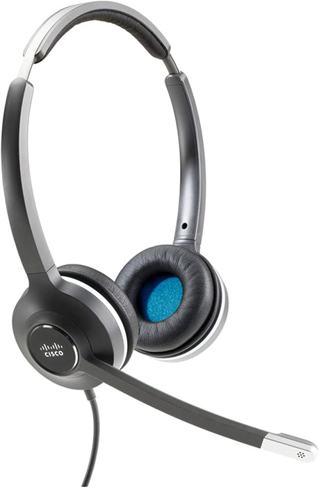 Cisco Headset 532 (dual cable with USB headset adapter) - Stereo - USB - Cable - 90 Ohm - 50 Hz - 18 kHz - Over-the-head - Binau