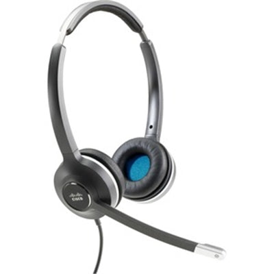Cisco Headset 532 (dual cable with USB headset adapter) - Stereo - USB - Cable - 90 Ohm - 50 Hz - 18 kHz - Over-the-head - Binau