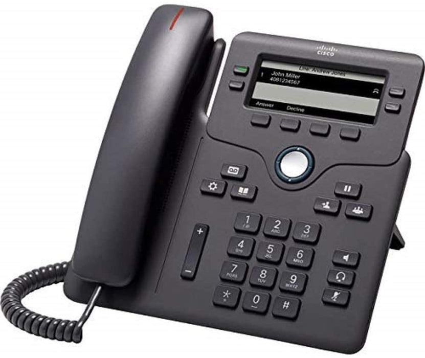 Cisco IP Phone CP-6851 for Third Party Call Control with North American Power Included (CP-6851-3PW-NA-K9)