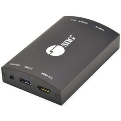 SIIG Inc. USB3 HDMI Video Capture Dev with 4K Loopout