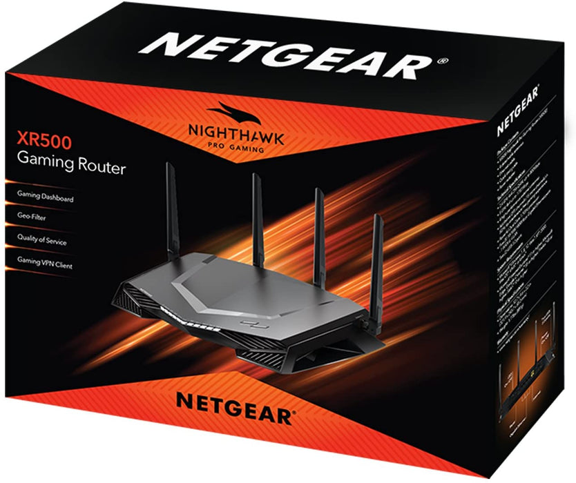 Netgear XR500 Nighthawk Pro Gaming Rtr (XR500-100NAS)
