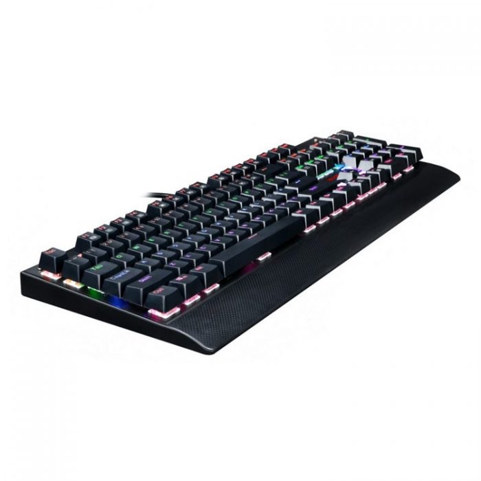 Redragon K557RGB KALA Removable Mechanical Gaming Keyboard, Black, English - We Love tec