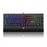 Redragon K569RGB-SP ARYAMAN Mechanical Gaming Keyboard, Black, Spanish - We Love tec