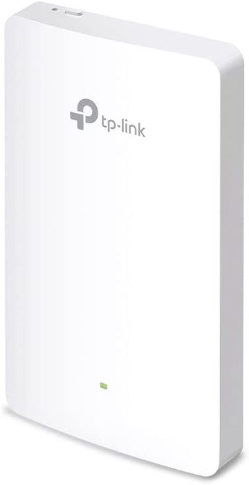 TP-Link EAP615-Wall Omada Business WiFi 6 AX1800 in-Wall Wireless Gigabit Access Point Support ODFDMA, MU-MIMO & Beamforming