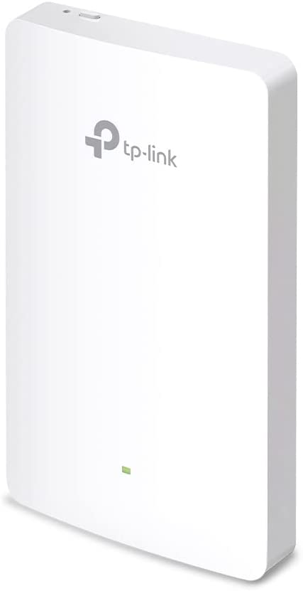 TP-Link EAP615-Wall Omada Business WiFi 6 AX1800 in-Wall Wireless Gigabit Access Point Support ODFDMA, MU-MIMO & Beamforming