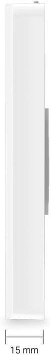 TP-Link Omada Business WiFi 6 AX1800 in-Wall Wireless Gigabit Access Point Support ODFDMA, MU-MIMO & Beamforming (EAP615-Wall)
