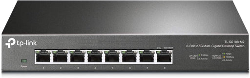TP-Link TL-SG108-M2  8 Port Multi-Gigabit Unmanaged Network Switch, Ethernet Splitter
