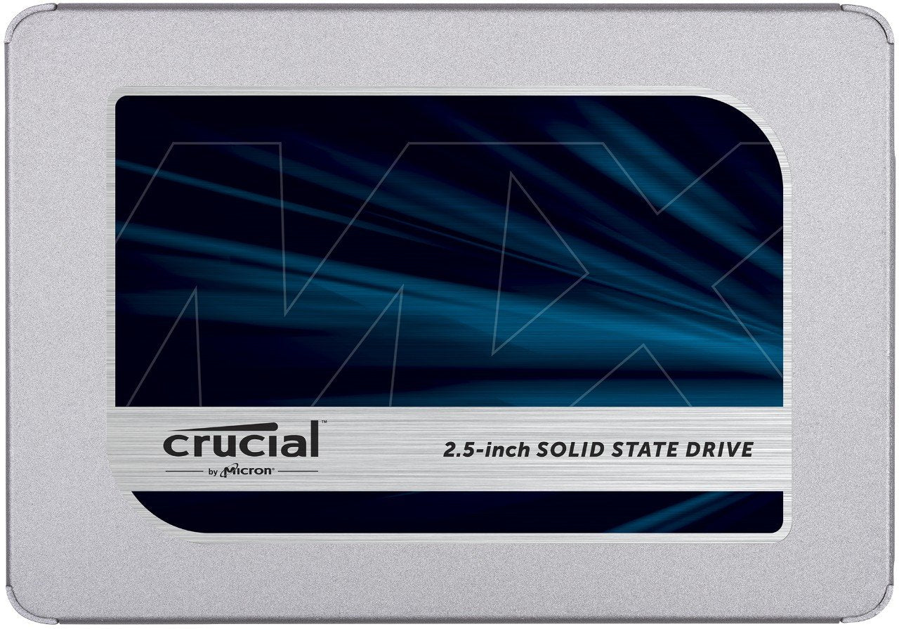 Crucial MX500 2TB  SATA 2.5” 7mm (with 9.5mm adapter) Internal SSD - We Love tec