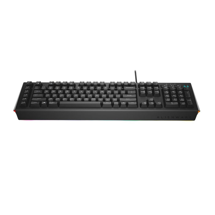 Dell AW568 Alienware Advanced Gaming Keyboard, Alienfx RGB Lighting System, 5 Programmable Macro Key Functions - We Love tec