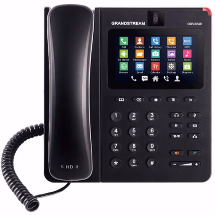 Grandstream GXV3240 Video IP Phone with Android, VoIP with PoE, 6 Lines - We Love tec
