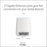 NETGEAR Orbi Mesh WiFi Add-on Satellite - Works with Your Orbi Router, add up to 2,000 sq. ft, speeds up to 2.2Gbps (RBS20)