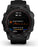 Garmin fenix 7X Sapphire Solar, Larger sized adventure smartwatch, with Solar Charging Capabilities, rugged outdoor watch with GPS, touchscreen, wellness features, black DLC titanium with black band (010-02541-22)