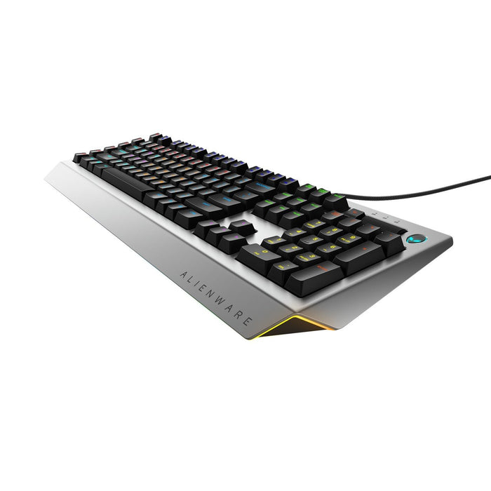Dell AW768 Alienware Pro Gaming Mechanical Keyboard, AlienFX 16.8M RGB 13 Zone-Based Lighting, 15 Programmable Macro Key Functions - We Love tec