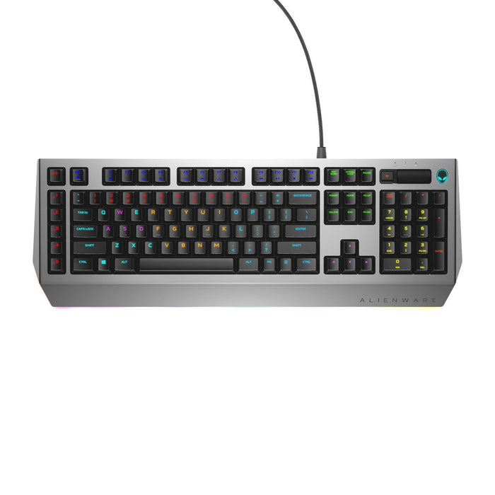 Dell AW768 Alienware Pro Gaming Mechanical Keyboard, AlienFX 16.8M RGB 13 Zone-Based Lighting, 15 Programmable Macro Key Functions - We Love tec