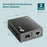 TP-Link Gigabit SFP to RJ45 Fiber Media Converter  Fiber to Ethernet Converter (MC220L)
