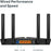 Tp-Link AX3000 Dual Band Gigabit Wi-Fi 6 Router (Archer AX50)