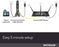 Netgear Cable Modem with Voice For Xfinity by Comcast Internet & Voice (CM500V-100NAS)