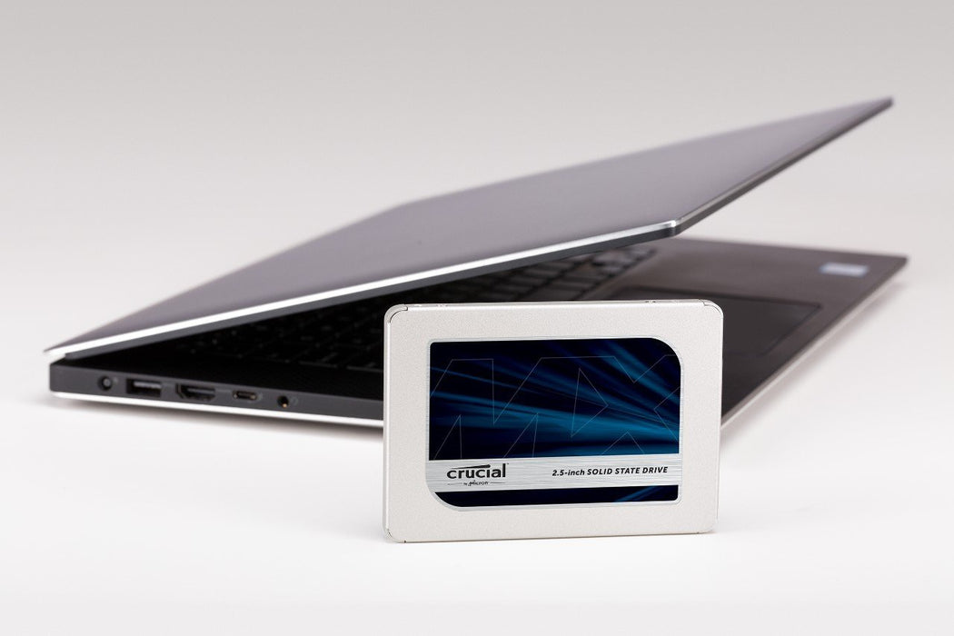 Crucial MX500 1TB  SATA 2.5” 7mm (with 9.5mm adapter) Internal SSD - We Love tec