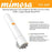 Mimosa Networks N5-360 Beamforming Antenna for A5c, 4 Ports, 4.9-6.4GHz, 360º
