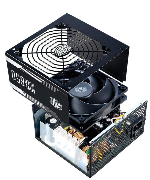 Cooler Master (PS_MPY-6501-ACAAG-US) MPY-6501-ACAAG-US MWE Gold 650 Watt 80 Plus Gold Certified Power Supply - We Love tec