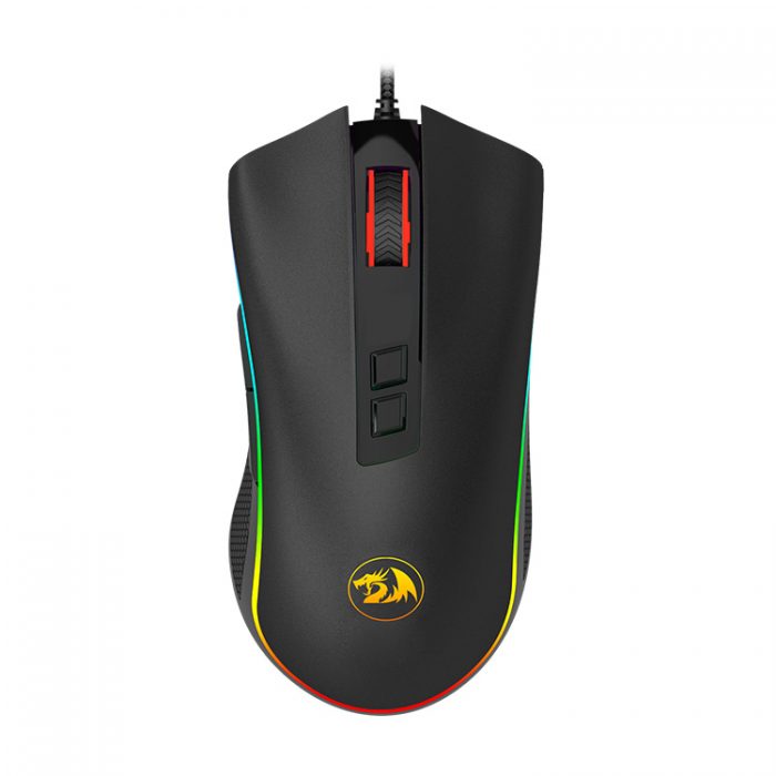 Redragon M711-FPS COBRA FPS Wired Gaming Mouse, RGB - We Love tec