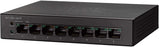 Cisco SF110D-08HP Desktop Switch with 8 Ports 32W 10-100 PoE, Limited Lifetime Protection (SF110D-08HP-NA)