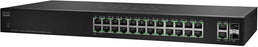 Cisco SF112-24-NA Desktop Switch with 24 10-100 Ports plus 2 SFP Mini-GBIC Uplink, Limited Lifetime Protection (SF112-24-NA)