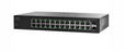 Switch Cisco Gigabit Ethernet SG112-24, 24 Puertos 10-100-1000Mbps + 2 Puertos SFP, 48 Gbit-s, 8000 Entradas - No Administrable