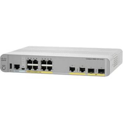 Cisco Catalyst 2960 cx-8pc-l - Switch - 8 ports - desktop, rack mount (ws-c2960cx-8pc-l)