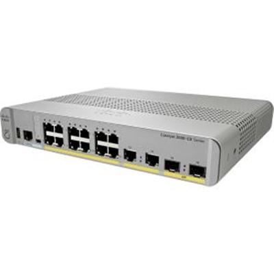 Cisco - ws-c3560cx-8pc-s - Cisco 3560 cx-8pc-s Layer 3 Switch - 8 ports - Manageable - 2 x Expansion Slots - 10-100 - 1000Base-T, 1000Base-X - Uplink Port - 2 x Slots SFP - 3 layer supported - Desktop