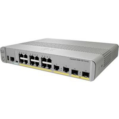 Cisco WS-C3560CX-8TC-S Catalyst 3560-CX - 8-Port IP Database Switch