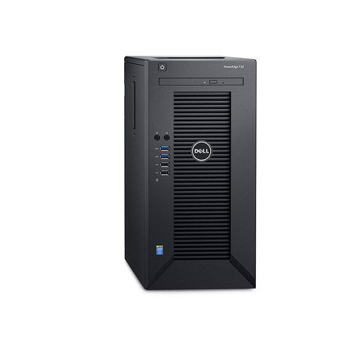 Dell 642XY PowerEdge T30 Tower Server System, Intel Xeon E3-1225 v5 3.3GHz Quad Core, 8GB RAM, 1TB HDD, DVD RW, No Opera - We Love tec