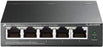 TP-Link5-Port Gigabit Easy Smart Switch with 4-Port PoE+ (TLSG105PE)