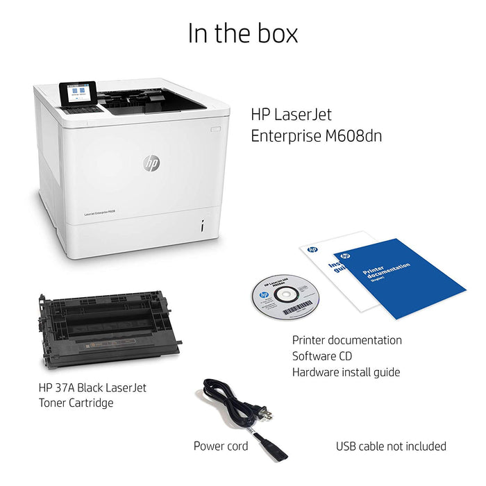 HP LaserJet Enterprise M608dn, K0Q18A#BGJ - We Love tec