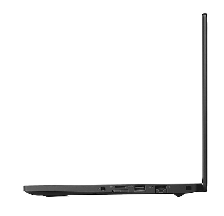 Dell VG5J0 Latitude 7290 Laptop, 12.5" LCD Screen, Windows 10 Pro, Intel i5-8350U, Storage: 256 GB, RAM: 8 GB, Black - We Love tec