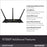 Netgear Nighthawk Smart WiFi Router AC2300 Wireless Speed (R7000P-100NAS)