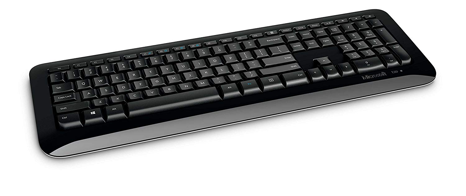 Microsoft PZ3-00001 Wireless Keyboard 850 Special Edition with AES - We Love tec