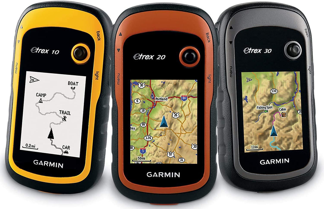 Garmin eTrex 10 Worldwide Handheld GPS Navigator (010-00970-00