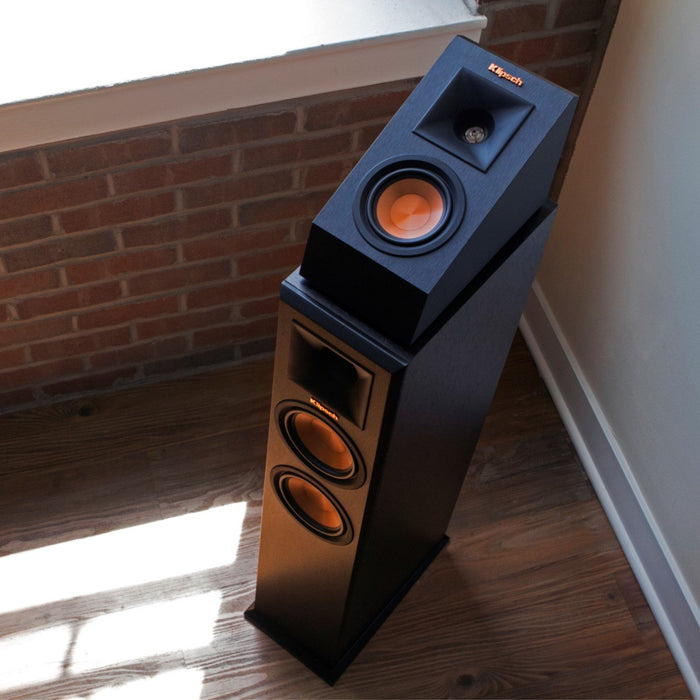 Klipsch RP-140SA Dolby Atmos Elevation Speakers, Black (Pair) - We Love tec