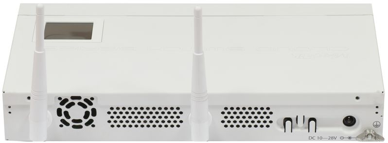 MikroTik CRS125-24G1S2Hn Cloud Router Switch 600MHz 128MB 24xGb - We Love tec