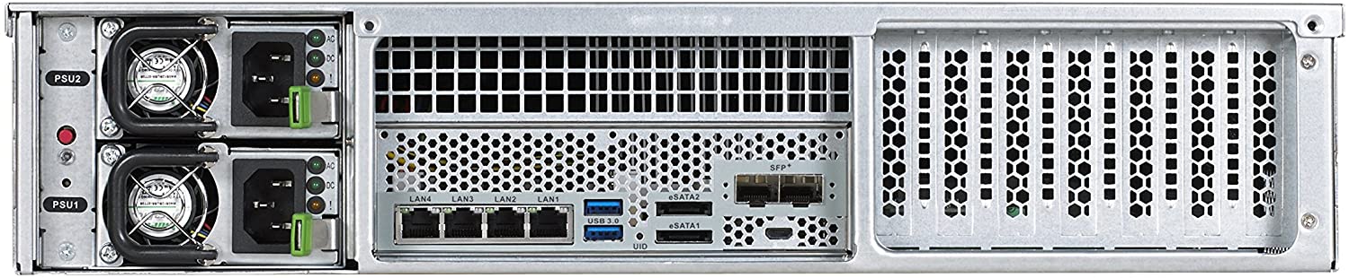 NETGEAR ReadyNAS 4312S Network Attached Storage 2X 10Gbase-T 2U Rackmount 12 Bay Diskless (RR4312S0)