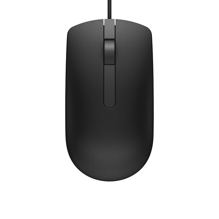 Dell MS116-BK Mouse, MS116 Optical Wired, USB Black - We Love tec
